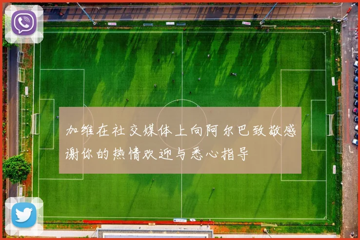 加维在社交媒体上向阿尔巴致敬感谢你的热情欢迎与悉心指导