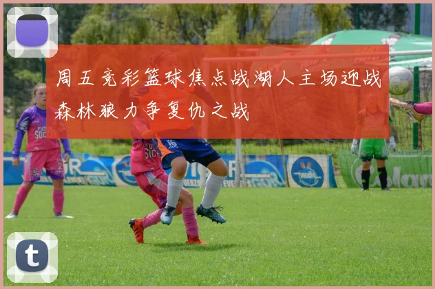 周五竞彩篮球焦点战湖人主场迎战森林狼力争复仇之战